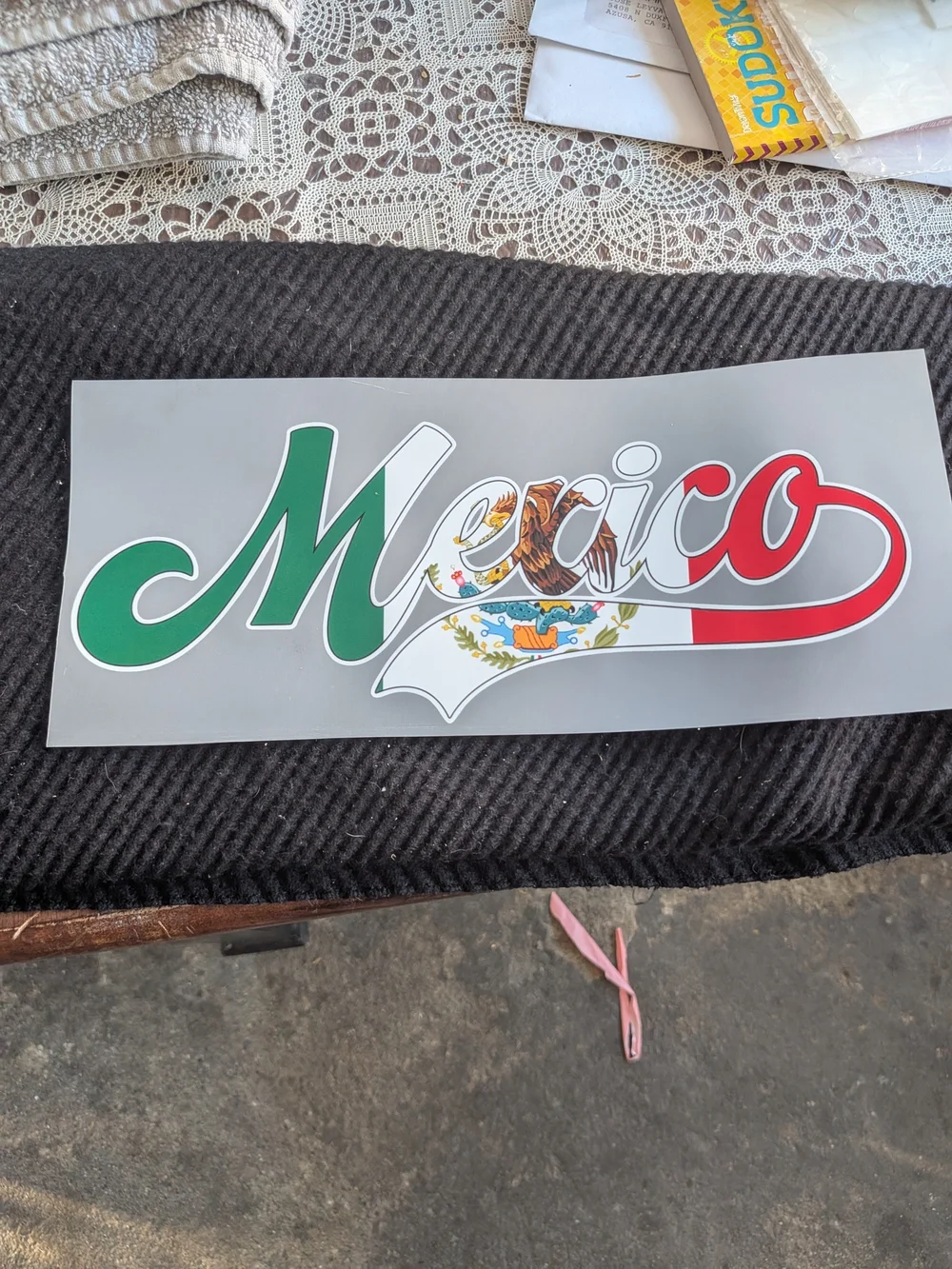 Mexico Car Decals Stickers